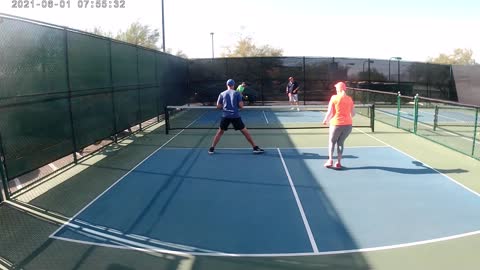 Pickleball in Tucson