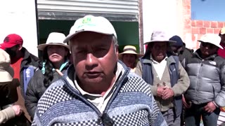 Bolivia truck drivers block roads over fuel shortages
