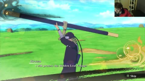 The Third Hokage VS Kinshiki Otsutsuki In A Naruto x Boruto Ultimate Ninja Storm Connections Battle With Live Commentary