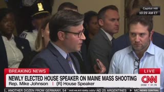 Speaker Mike Johnson Makes Statement On Maine Mass-Shooter: