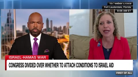 Should Congress set conditions on Israel aid? Hear what this representative thinks