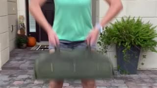 Exercise Technique #1 Sandbag: Clean to Knees & Up