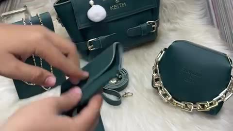 Charles & Keith 5 Pcs Bag Set