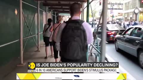 JoeBiden #USPresident #EnglishNews Biden's honeymoon phase comes to an end