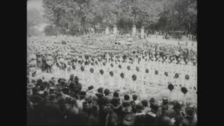 Second Trip of President Woodrow Wilson Abroad And His Arrival at Paris, March 13, 1919