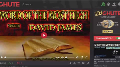 Word of The Most High Matthew Chapters 14-15 by David James