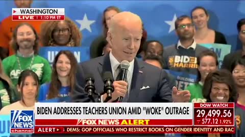 BIDEN: We go back a long way. She was 12, I was 30.