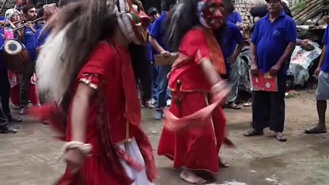 Siddhipur Lakhe Dance