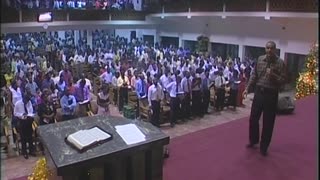 THE STIRRINGS OF JESUS CHRIST | TUESDAY SERVICE | DAG HEWARD-MILLS