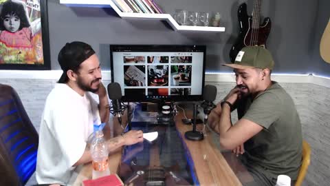 #004 - Krentpod tomar MUITO café!? Com Hangar Café, Henrique Ribeiro