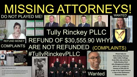 COMPLAINTS / Tully Rinckey PLLC Albany New York / #FoxNation #FoxBusiness #OAN #Newsmax