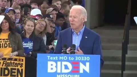 Bumbling Biden Tells The Truth For Once