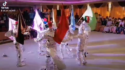 Silver Man Dance