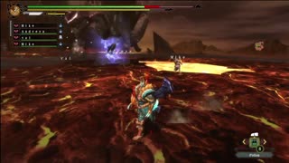 Monster Hunter 3 Ultimate Online Alatreon Event Quest (Recorded on 8/9/13)