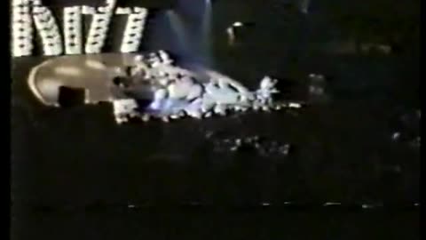 Kiss Live In Lubbock TX 11 21 1987 Full Concert Crazy Nights Tour