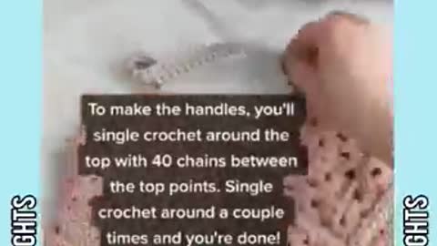 Satisfying Videos | CROCHET MAKING 🧵💕 Crochet patterns and tutorials | Satisfying