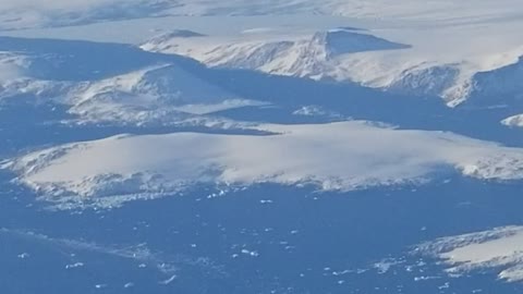 Icebergs of Greenland