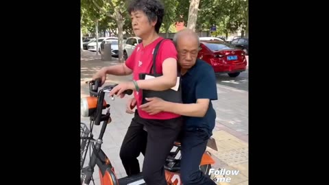 Husband and wife funny video