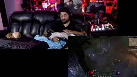 Diablo IV and Puppies