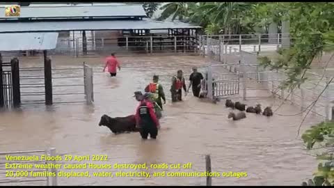 Venezuela Floods 2022