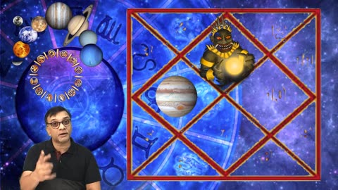 Jupiter in 12 Different Houses from Rahu in the Horoscope