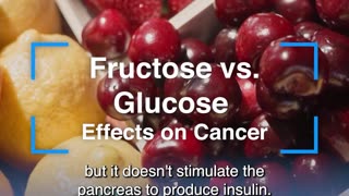 Fructose & Glucose...and Cancer