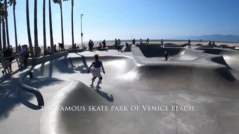 When do I feel older, that is, when young people play skateboarding and I can only watch