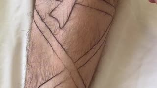 Creative Body Hair Art