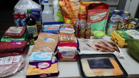 Grocery Haul For Weight Loss