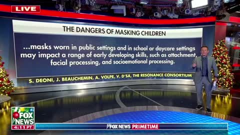 Brian Kilmeade challenges NY Gov. Hochul's claim that forcing children to wear masks is "not that big a deal."