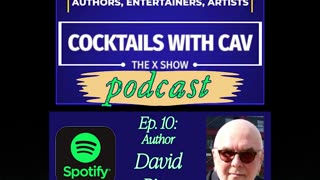 Our great interview with incredible author David Pipe! Check out our Spotify!