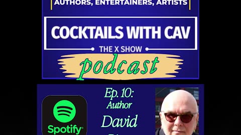 Our great interview with incredible author David Pipe! Check out our Spotify!