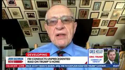 Alan Dershowitz Says It's A Sad Day For the Constitution