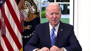 Biden on COVID-19 test shortages: "There is no federal solution."