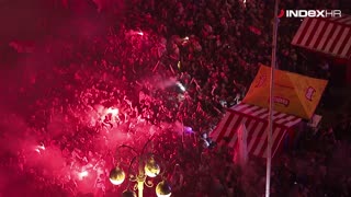 Zagreb luduje, Hrvatska je u finalu SP-a