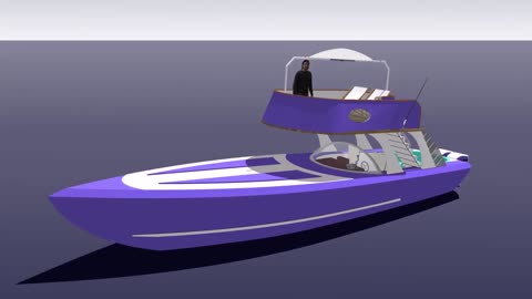 Powerboat Luxury Concept