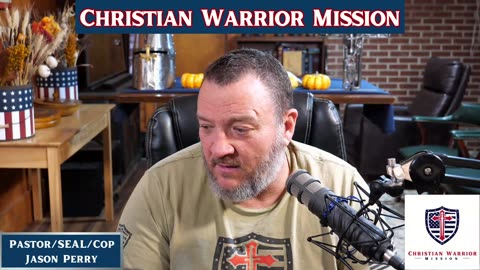 #033 Acts 11 Bible Study - Christian Warrior Talk - Christian Warrior Mission