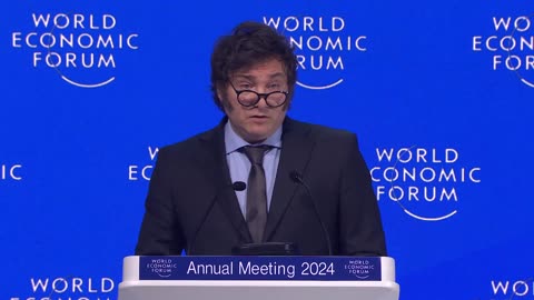World Economic Forum: Special address by Javier Milei, President of Argentina - January 17, 2024