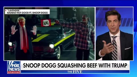 Snoop Dogg Is Jumping On The Trump Train: Watters