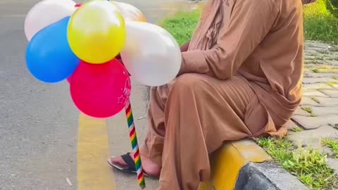 Balloon wala ke naiki | the truth behind the scene | follow me