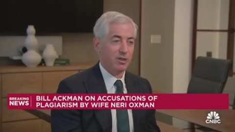 CNBC's full interview with Bill Ackman on antisemitism and DEI