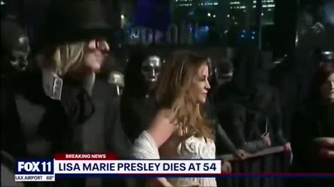 BREAKING NEWS !! LISA MARIE PRESLEY ''DIES SUDDENLY'' AT AGE 54
