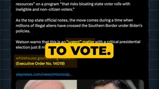 Illegal Immigrants Voting #BorderSecurity #BorderInvasion #ImmigrantVoting