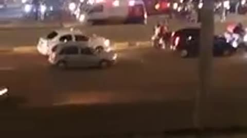 Video: Caravana de motociclistas generó caos la noche de este viernes en Bucaramanga y el área
