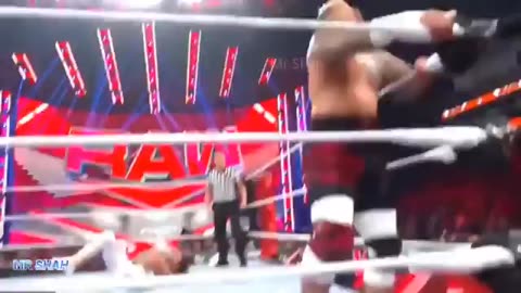 WWE 18 August 2023 Roman Reigns Vs Rhea Ripley Undisputed Championship Full Match Highlights