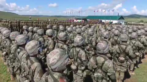 Russia China Joint Military