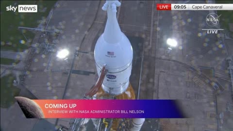 BREAKING- NASA launch postponed after hydrogen leak