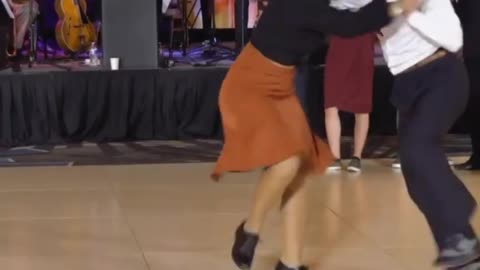 Lindy Hop competition that will blow your mind!