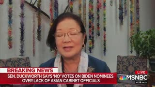 Alex Wagner And Sen. Mazie Hirono Discuss AAPI Representation In Joe Biden's Cabinet