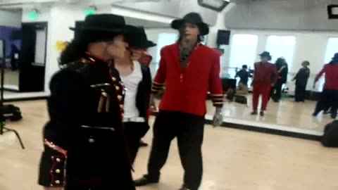 Michael Jackson Auditions 2010